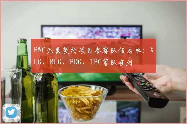 EWC无畏契约项目参赛队伍名单：XLG、BLG、EDG、TEC等队在列