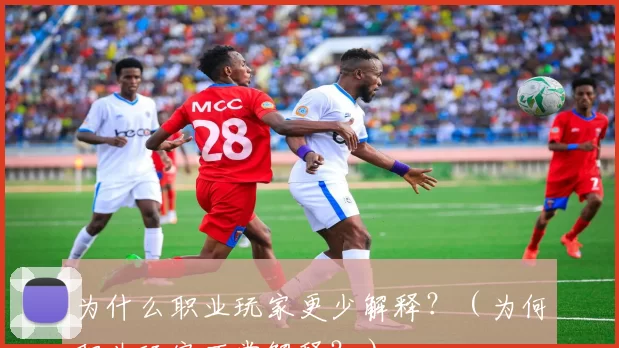 为什么职业玩家更少解释？（为何职业玩家不常解释？）