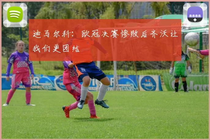 迪马尔科：欧冠决赛惨败后齐沃让我们更团结