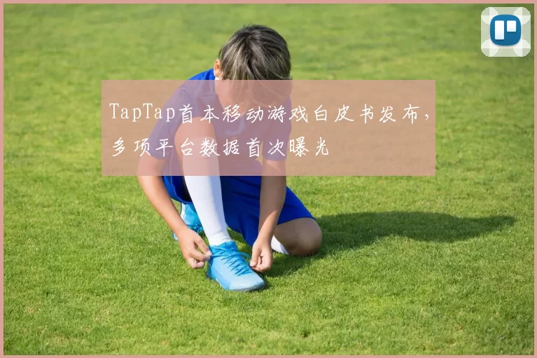 TapTap首本移动游戏白皮书发布，多项平台数据首次曝光