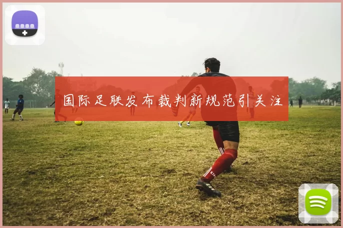 国际足联发布裁判新规范引关注